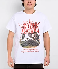 Welcome Parliament White T-Shirt