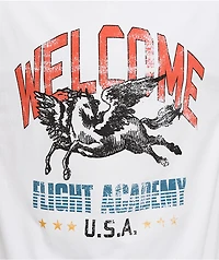 Welcome Pegasus White T-Shirt