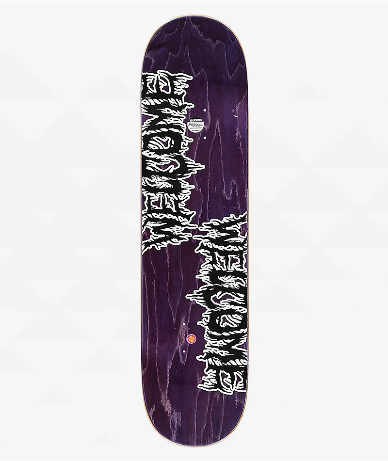 Welcome Peggy On Evil Twin 8.25" Skateboard Deck
