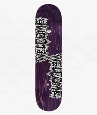 Welcome Peggy On Evil Twin 8.25" Skateboard Deck