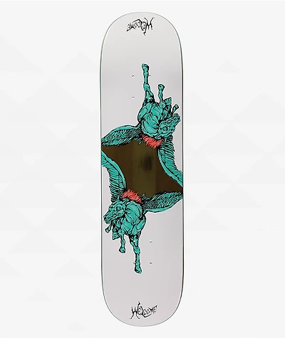 Welcome Peggy On Evil Twin 8.25" Skateboard Deck