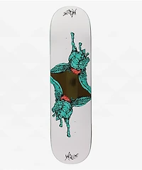 Welcome Peggy On Evil Twin 8.25" Skateboard Deck