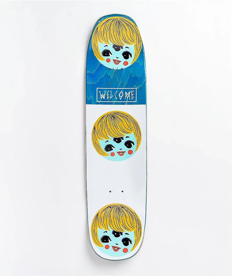 Welcome Peggy Son Of Moontrimmer 8.25" Skateboard Deck