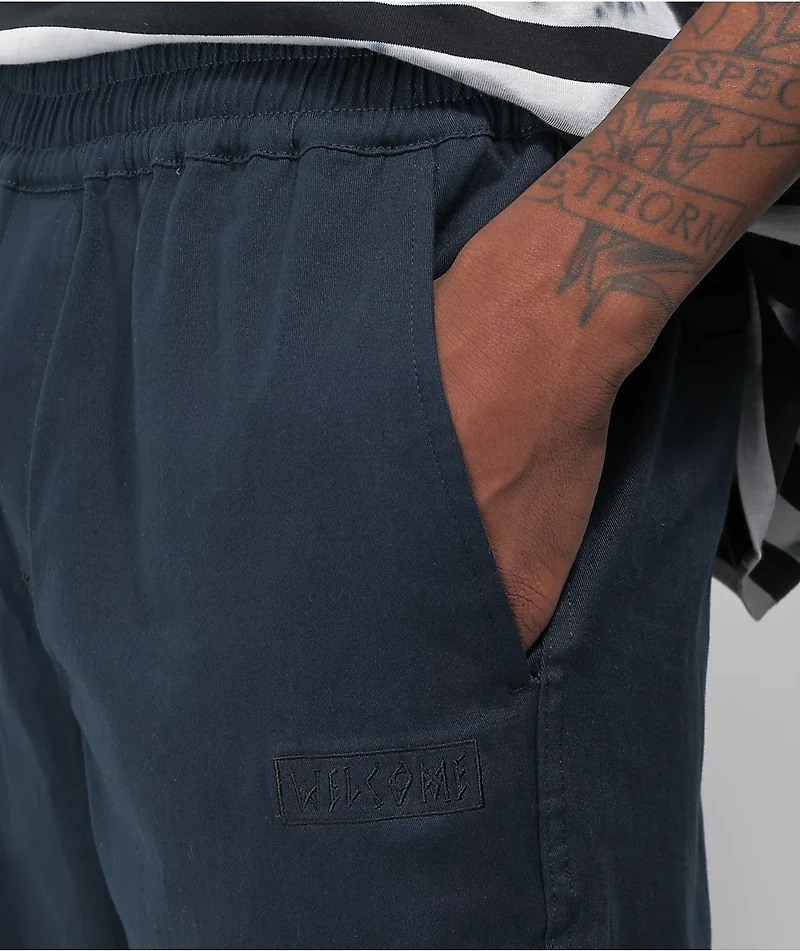 Welcome Principal Carbon Elastic Waist Chino Pants