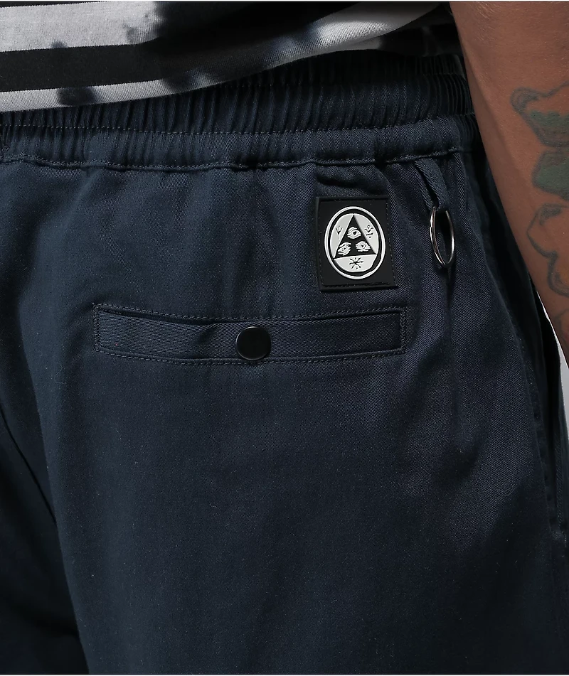 Welcome Principal Carbon Elastic Waist Chino Pants