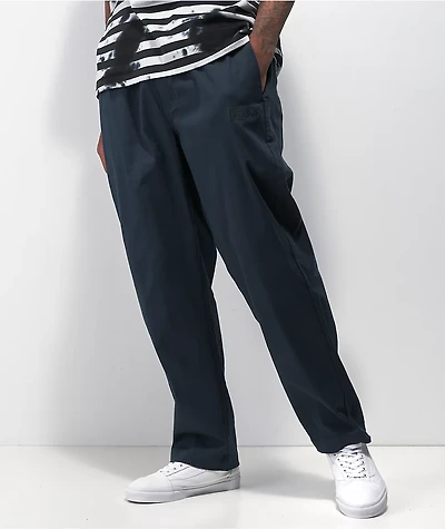 Welcome Principal Carbon Elastic Waist Chino Pants