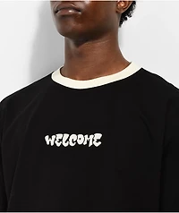 Welcome Puncher Black T-Shirt