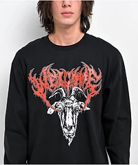 Welcome Pupil Black Long Sleeve T-Shirt