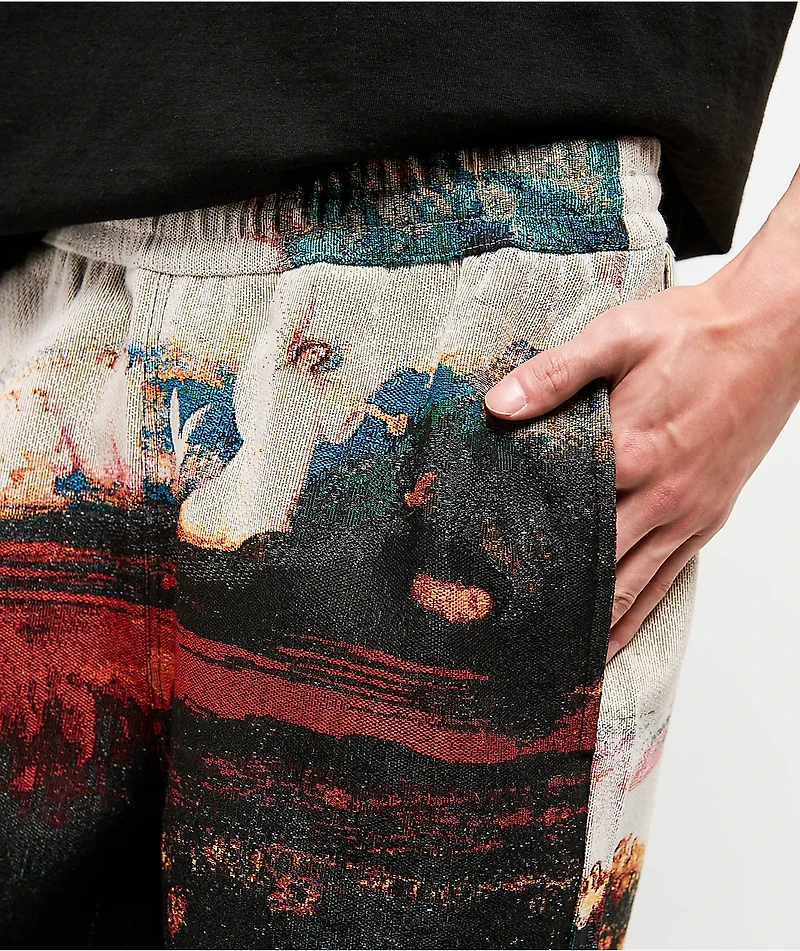 Welcome Rapture Tapestry Shorts