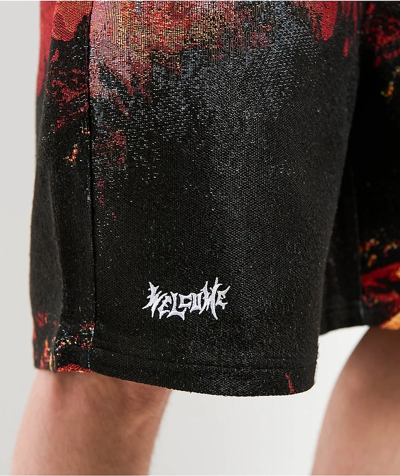 Welcome Rapture Tapestry Shorts
