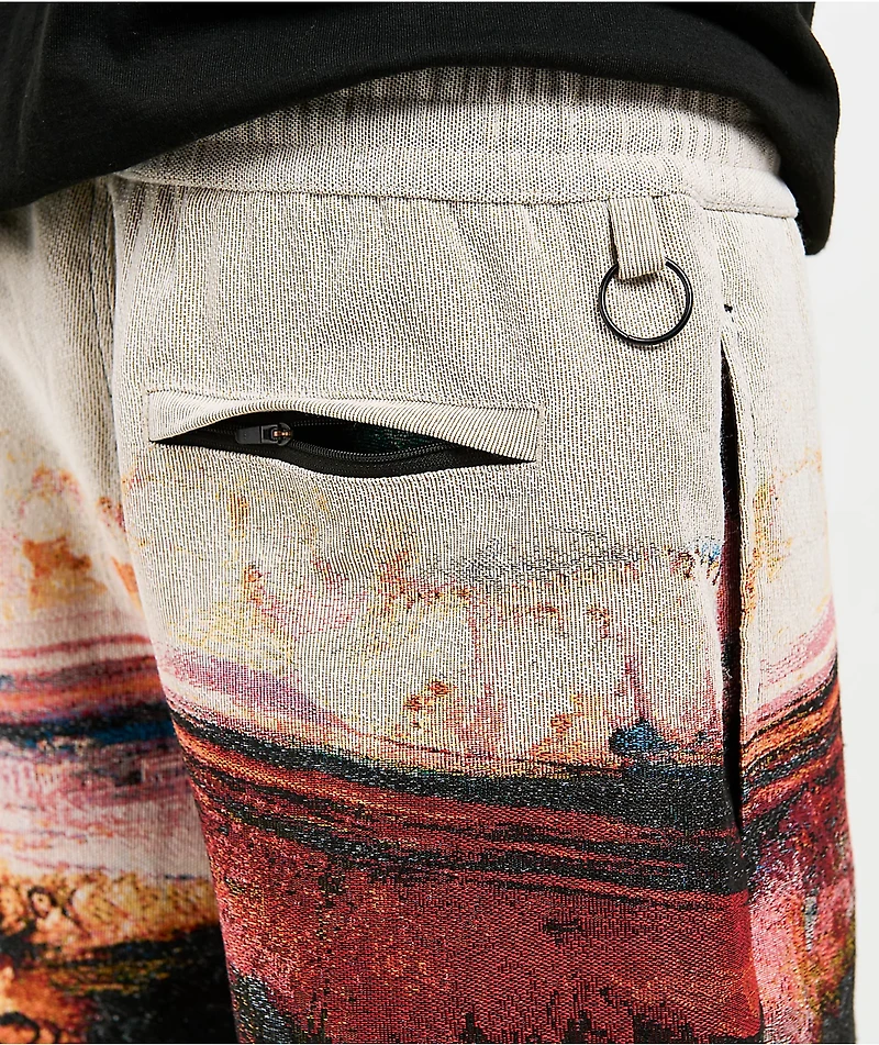Welcome Rapture Tapestry Shorts