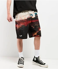 Welcome Rapture Tapestry Shorts