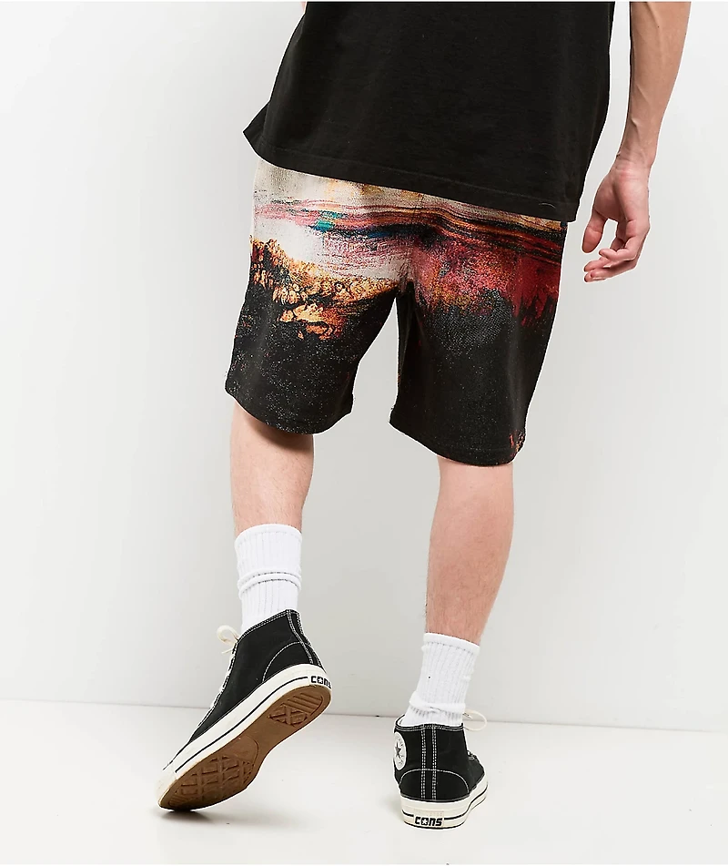 Welcome Rapture Tapestry Shorts