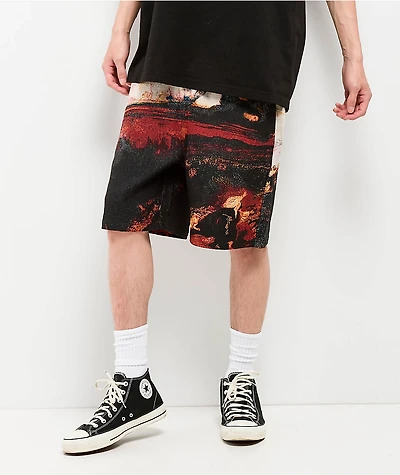 Welcome Rapture Tapestry Shorts