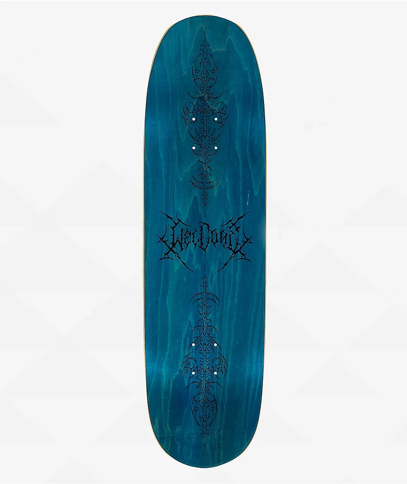 Welcome Reyes Flail 9.0" Skateboard Deck