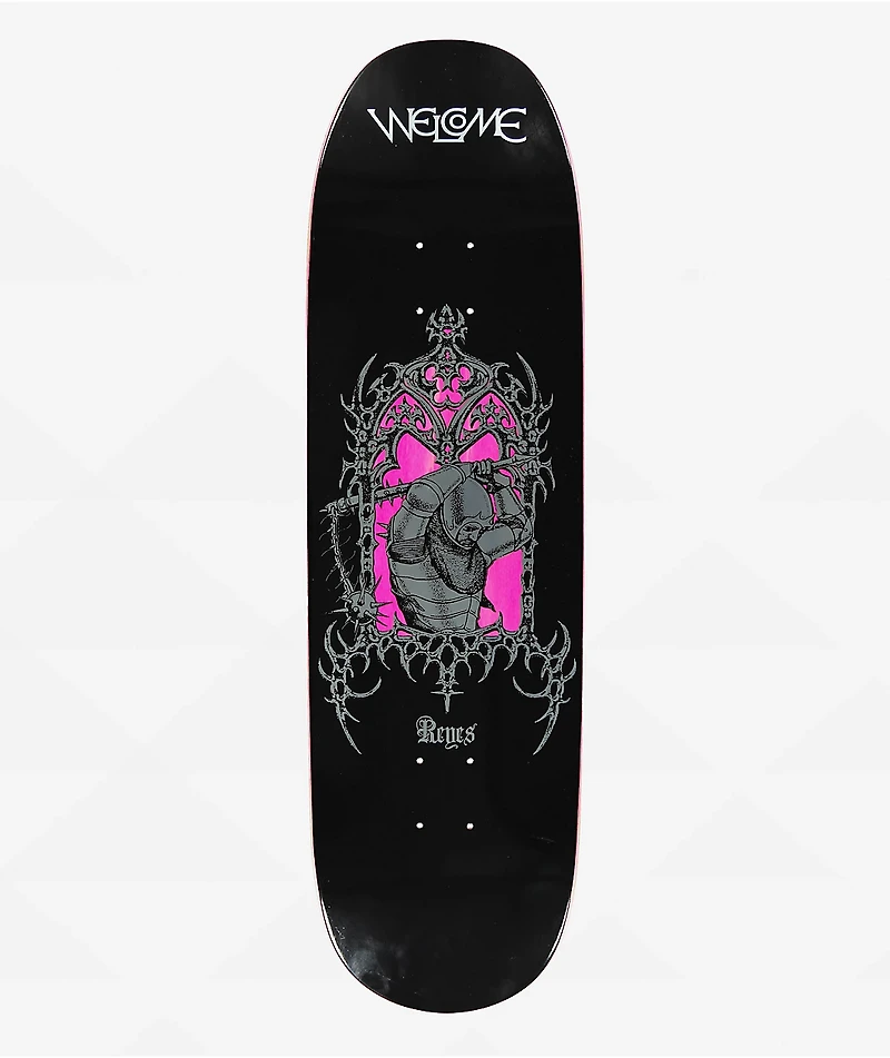 Welcome Reyes Flail 9.0" Skateboard Deck