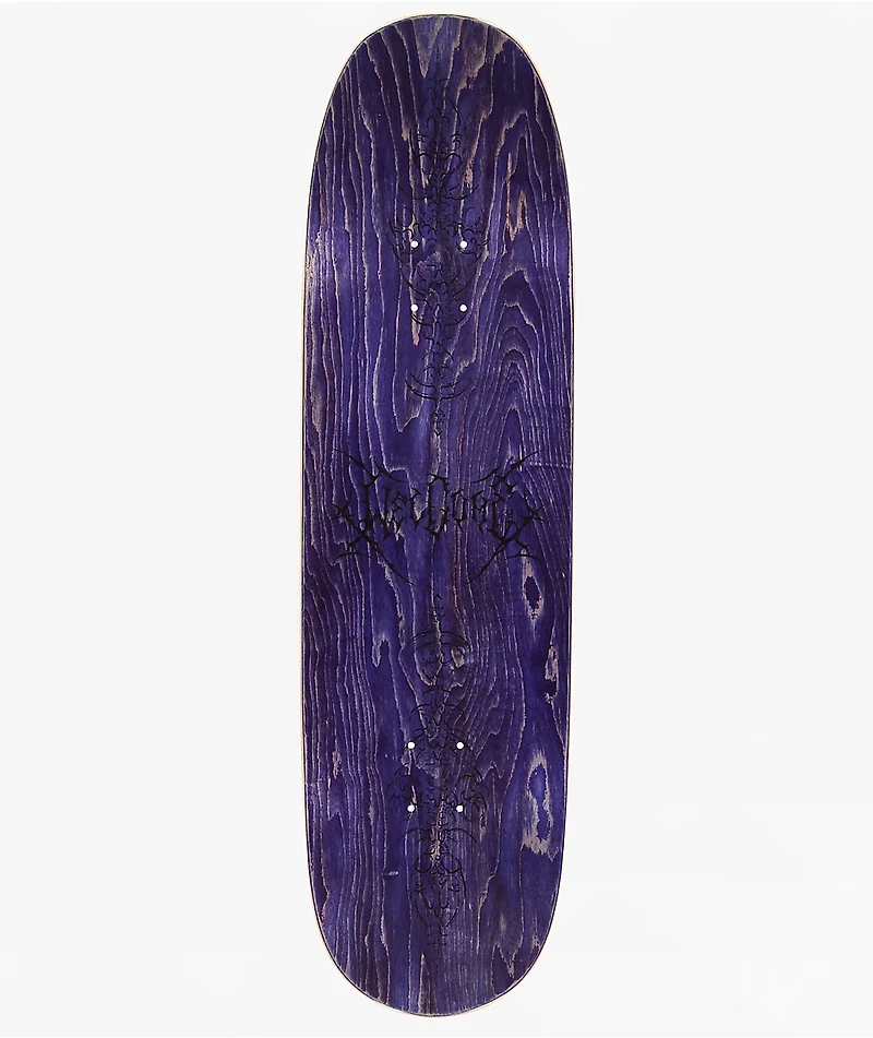 Welcome Reyes Flail Green 9.0" Skateboard Deck