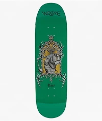 Welcome Reyes Flail Green 9.0" Skateboard Deck