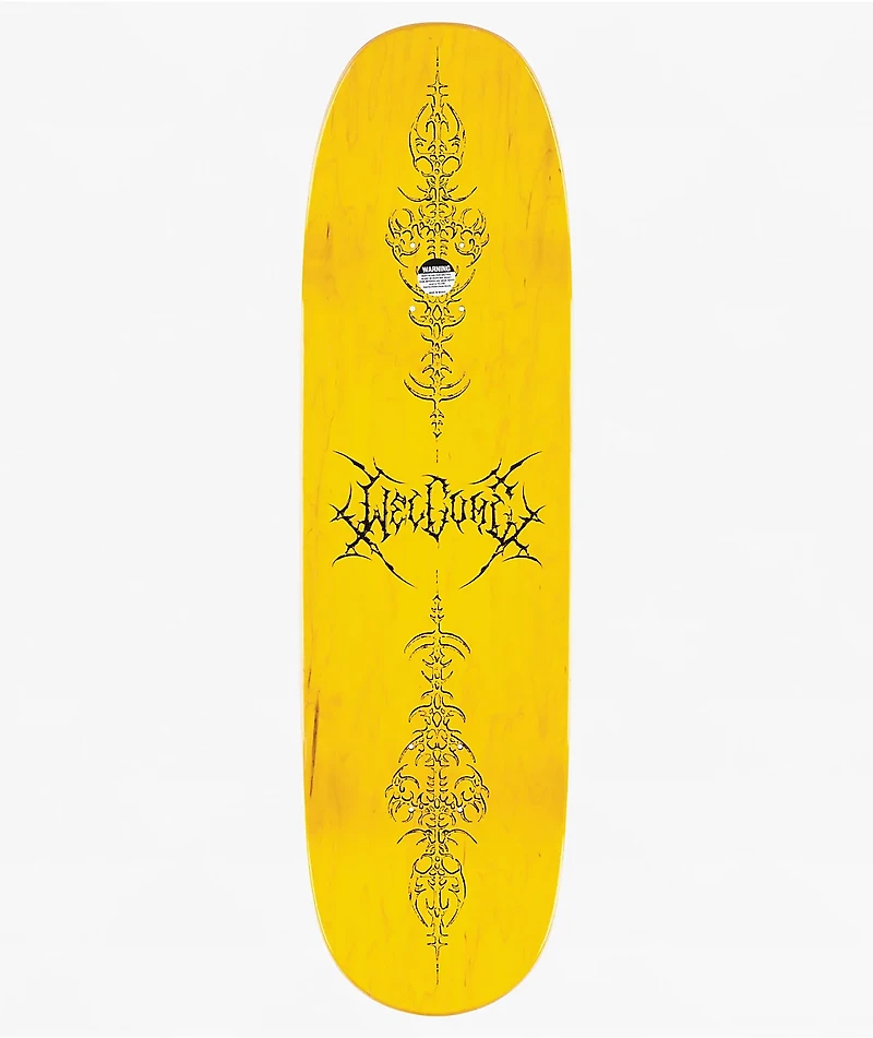 Welcome Reyes Flail Green 9.0" Skateboard Deck