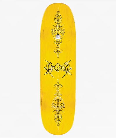 Welcome Reyes Flail Green 9.0" Skateboard Deck