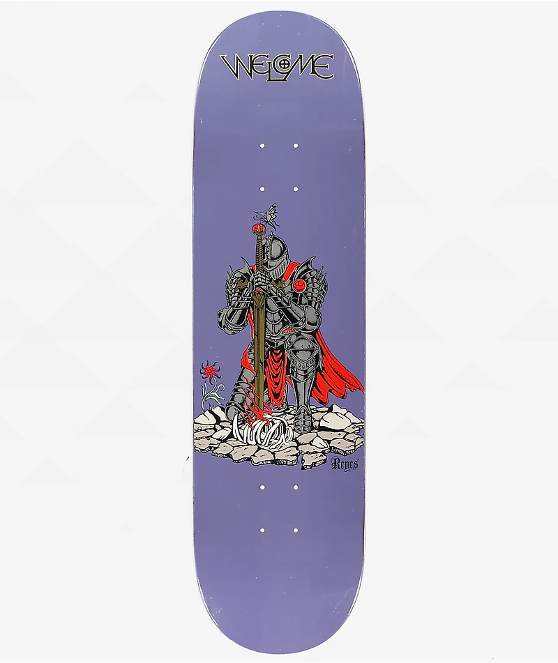 Welcome Reyes Paladin 8.5" Skateboard Deck