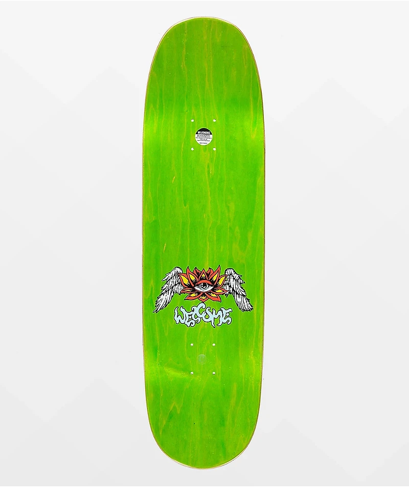 Welcome Reyes Rebirth On Baculus 2 9.0" Skateboard Deck