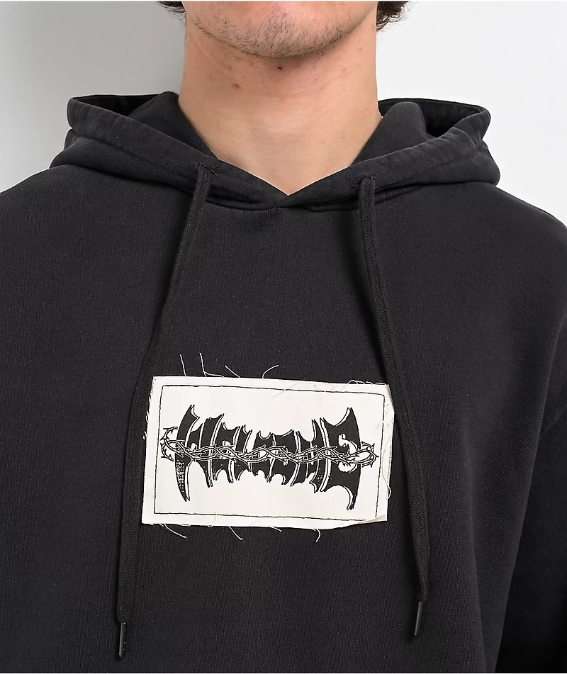 Welcome Sacred Black Hoodie