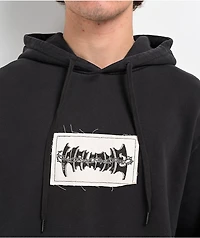 Welcome Sacred Black Hoodie
