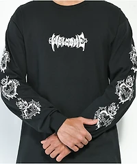 Welcome Sacred Black Long Sleeve T-Shirt