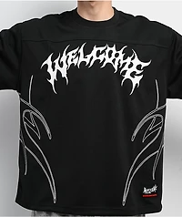 Welcome Scrub Black Long Sleeve Jersey