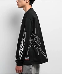 Welcome Scrub Black Long Sleeve Jersey