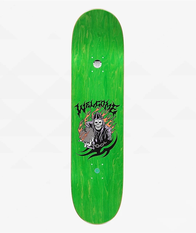 Welcome Sloth Bone 8.0" Skateboard Deck