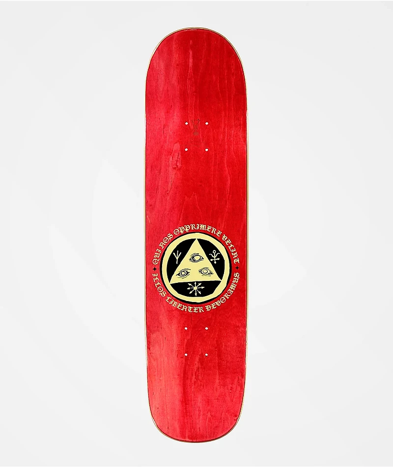 Welcome Sloth On Bunyip Mid Slate & Sunrise 8.25" Skateboard Deck