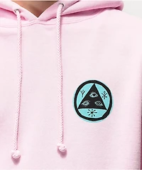 Welcome Sloth Pink Hoodie