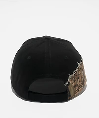 Welcome Splinter 2.0 Black & Camo Strapback Hat