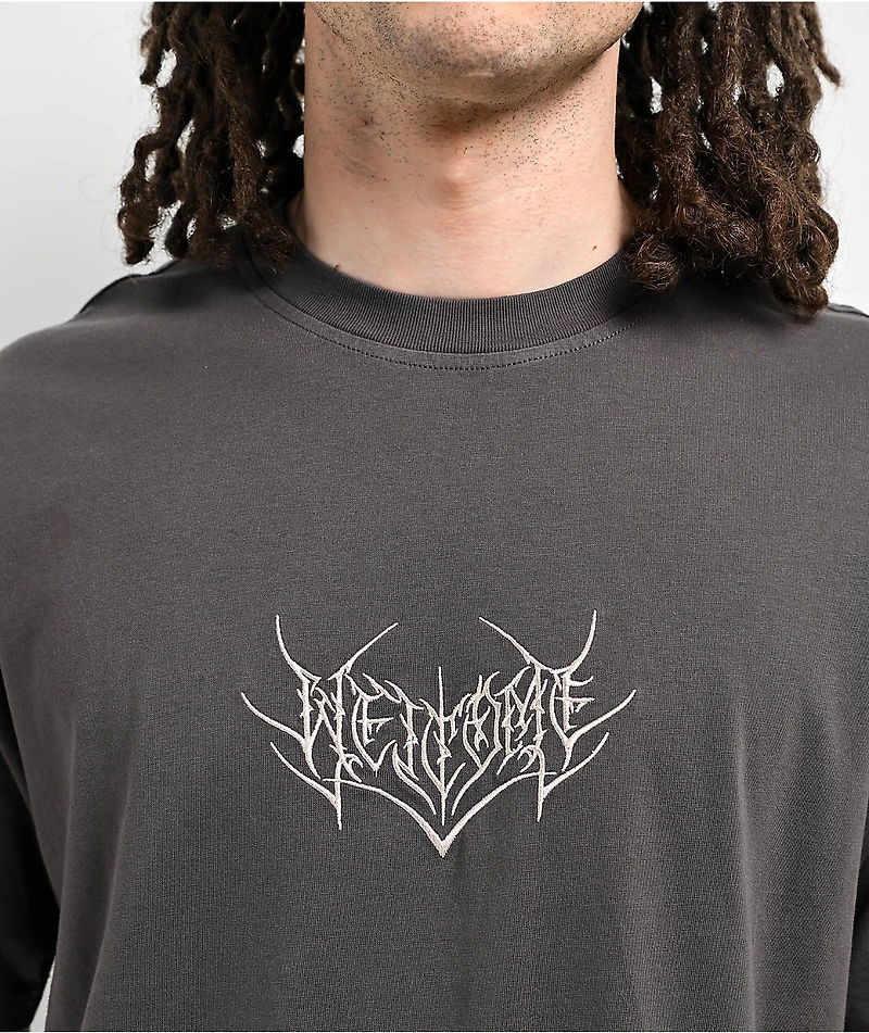 Welcome Splinter Black T-Shirt