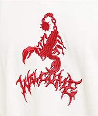 Welcome Stinger Off White Long Sleeve T-Shirt