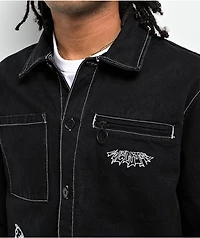 Welcome Stowaway Black Chore Jacket