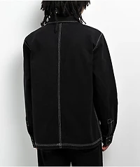 Welcome Stowaway Black Chore Jacket