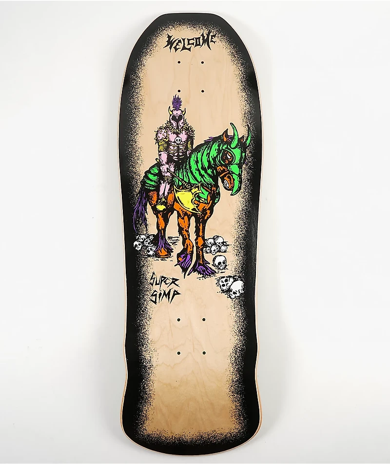 Welcome Super Simp 10" Skateboard Deck