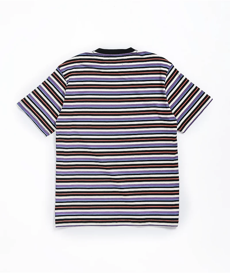 Welcome Surf Stripe Space T-Shirt