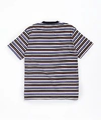 Welcome Surf Stripe Space T-Shirt