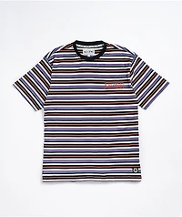 Welcome Surf Stripe Space T-Shirt