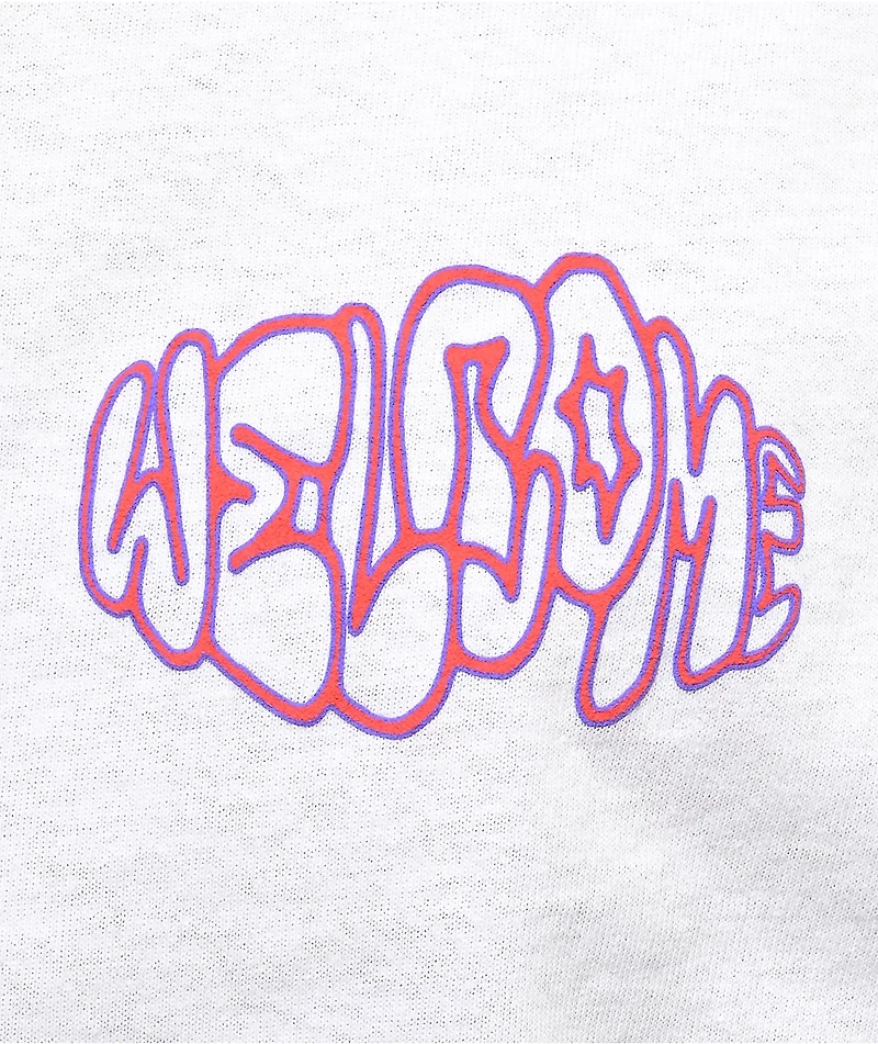 Welcome Tali Bubble White T-Shirt