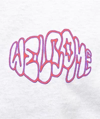 Welcome Tali Bubble White T-Shirt