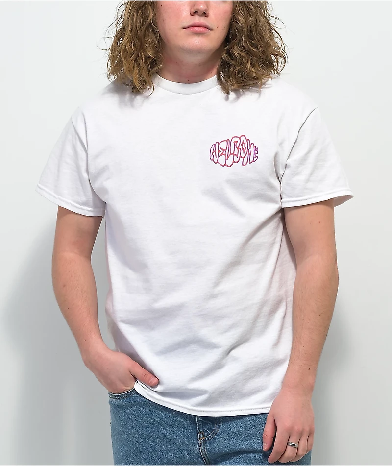 Welcome Tali Bubble White T-Shirt