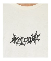 Welcome Tali Croc Bone T-Shirt