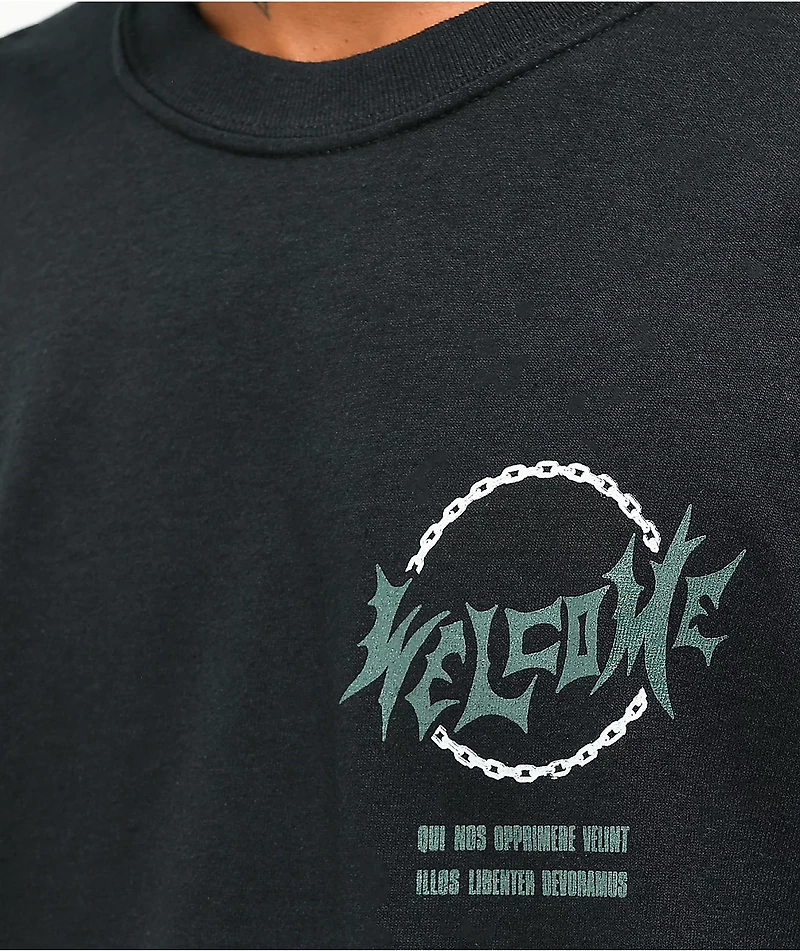 Welcome Talisman Chain Black T-Shirt