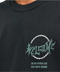 Welcome Talisman Chain Black T-Shirt