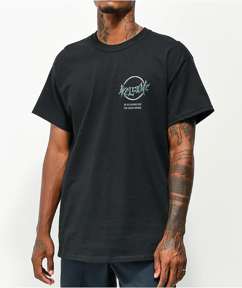 Welcome Talisman Chain Black T-Shirt